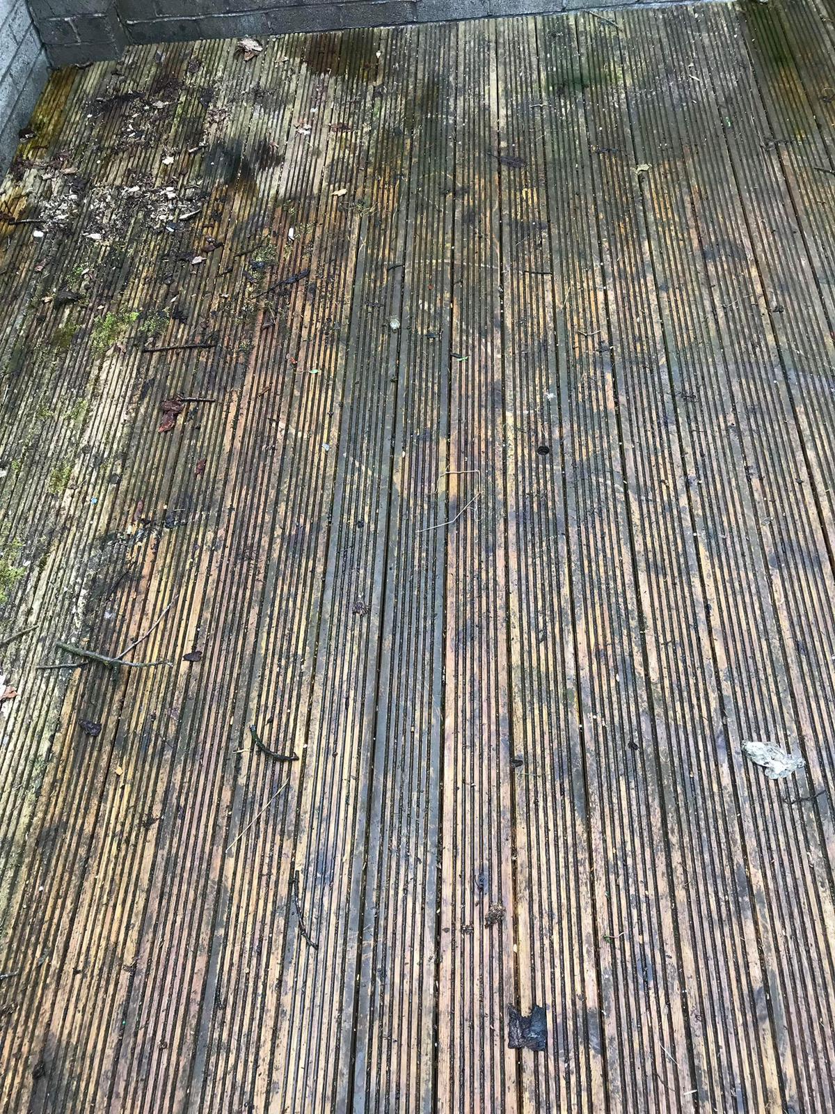 Decking Cleaning Services from Exterior Cleaning Services Ltd in Dalgety Bay