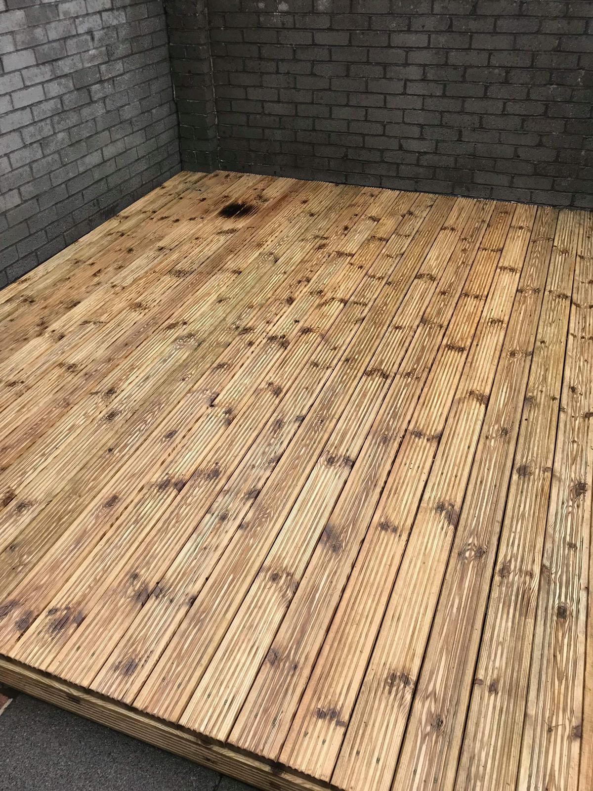 Decking Cleaning Services from Exterior Cleaning Services Ltd in Dalgety Bay