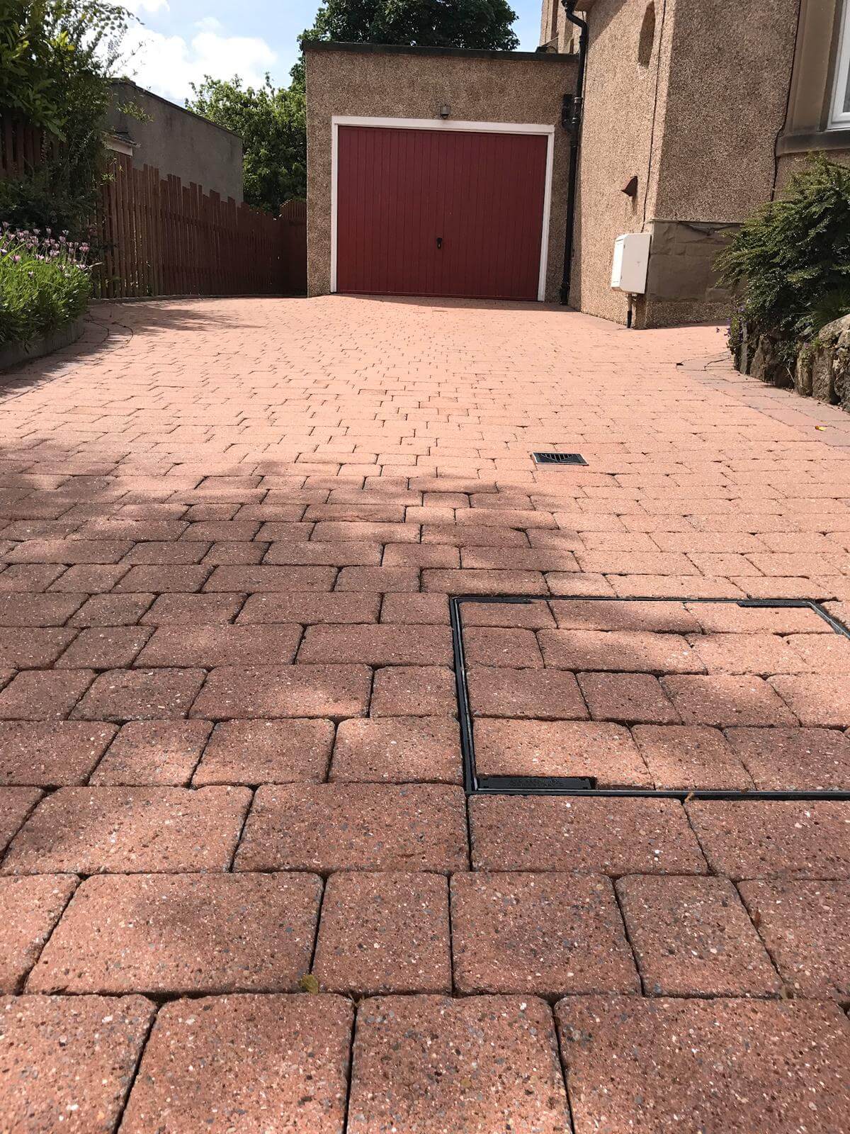 Exterior Cleaning Services Ltd Driveway cleaning in Townhill