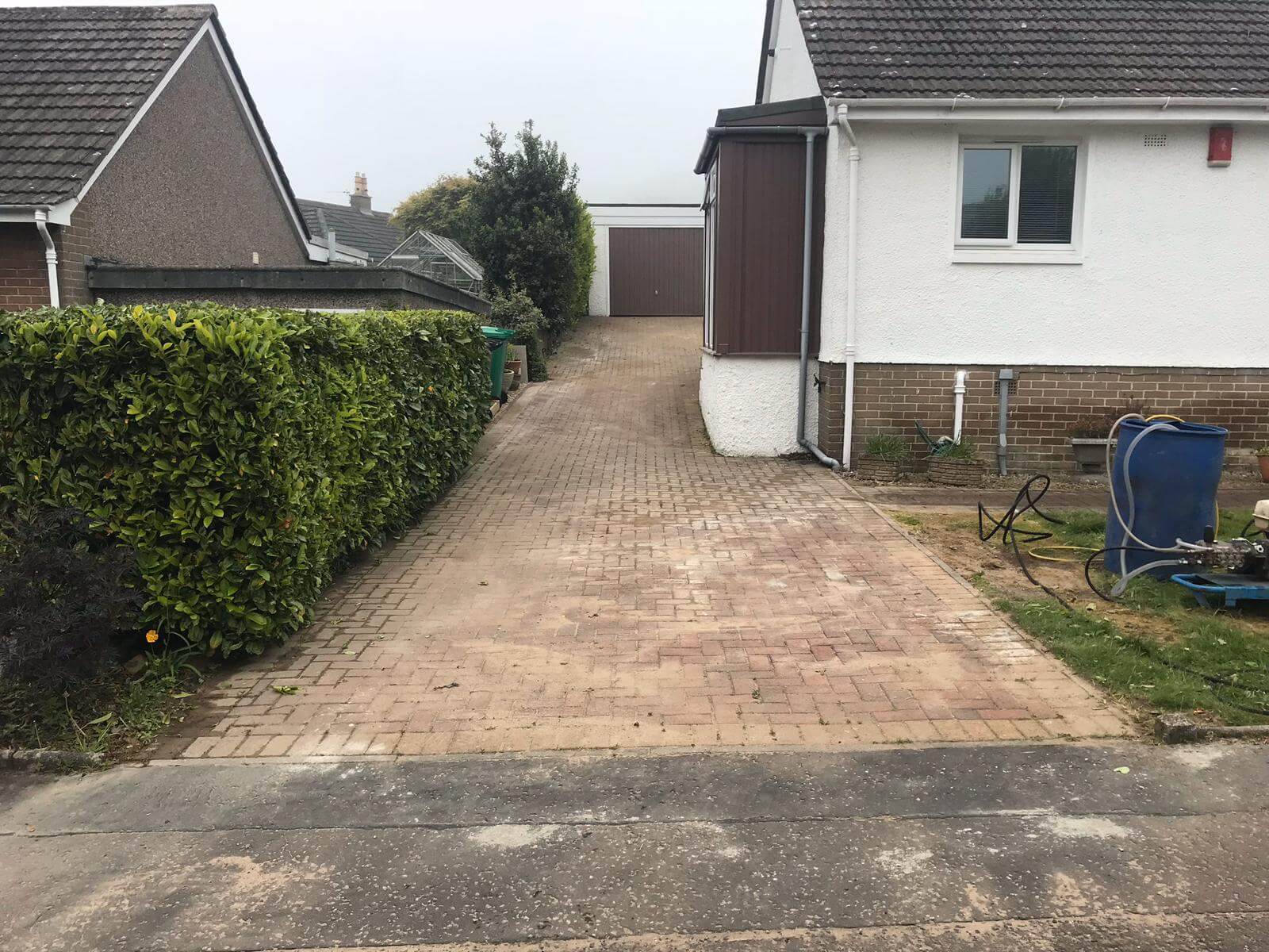 Exterior Cleaning Services Ltd Driveway cleaning in Dalgety Bay