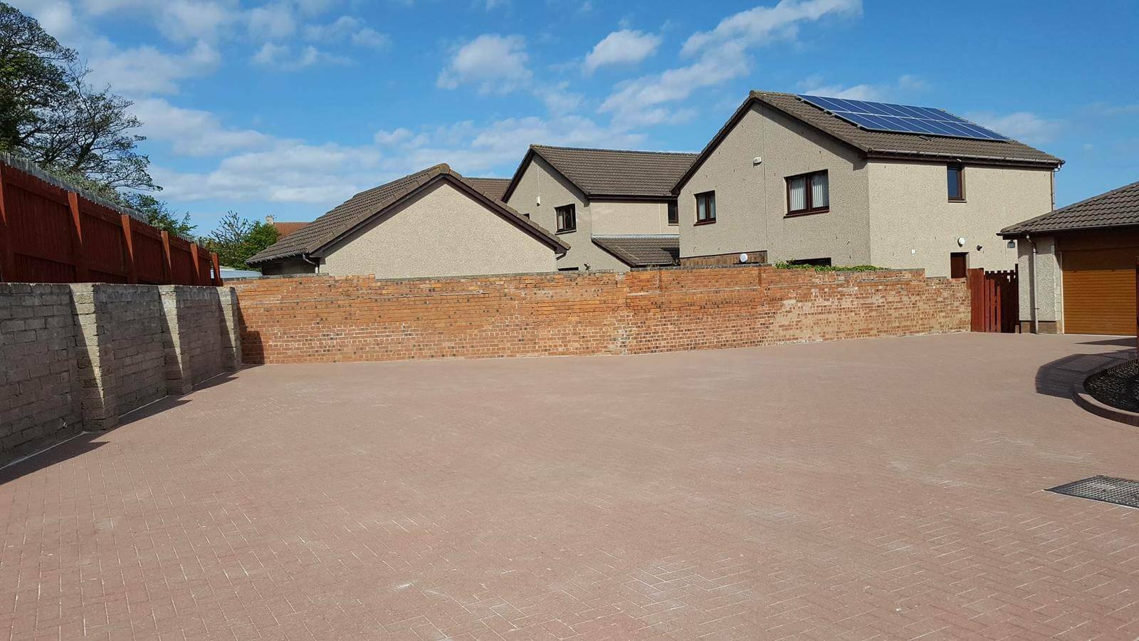 Exterior Cleaning Services Ltd Driveway cleaning gutters in Kirkcaldy