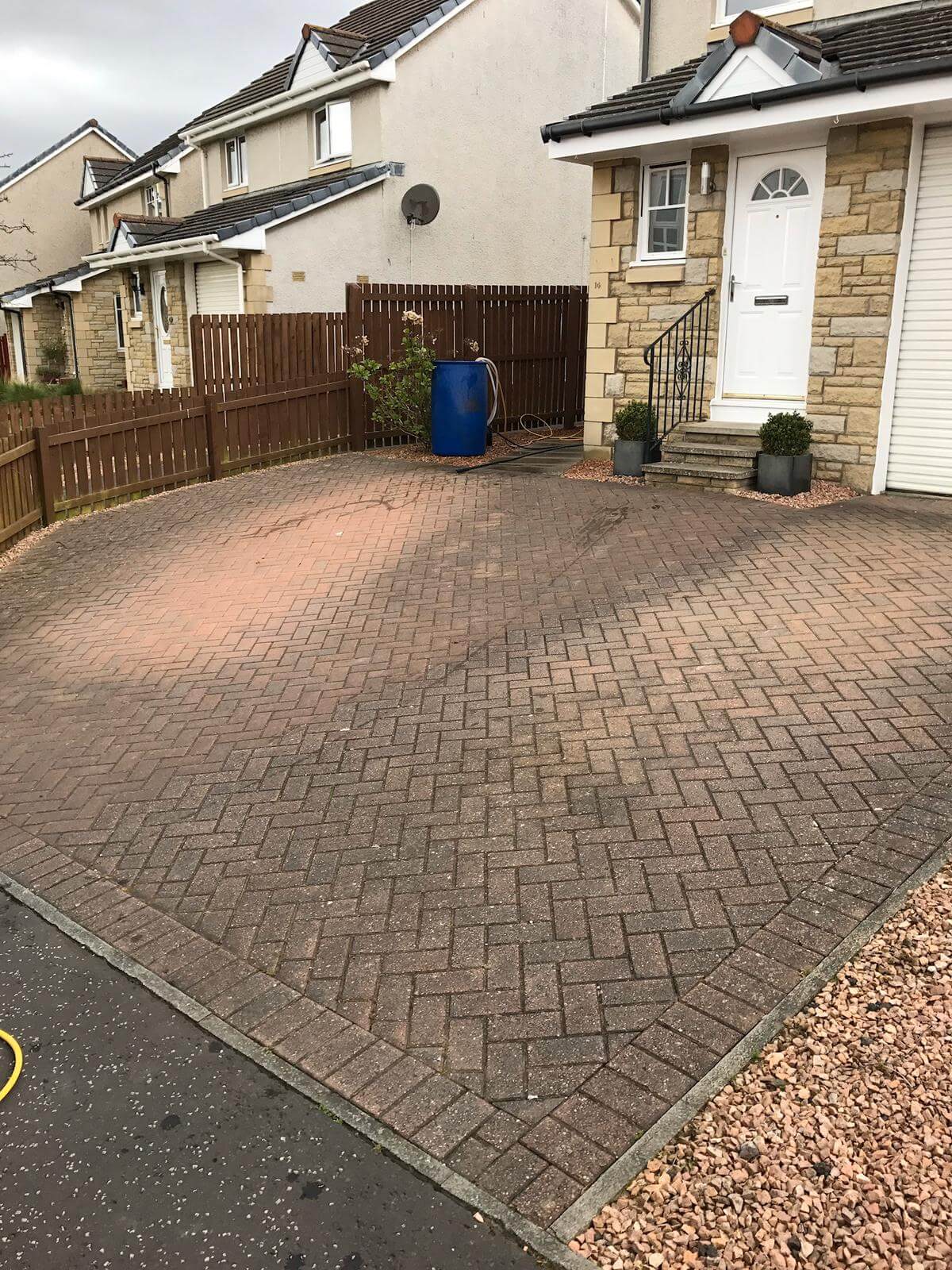 Exterior Cleaning Services Ltd Driveway cleaning in Townhill