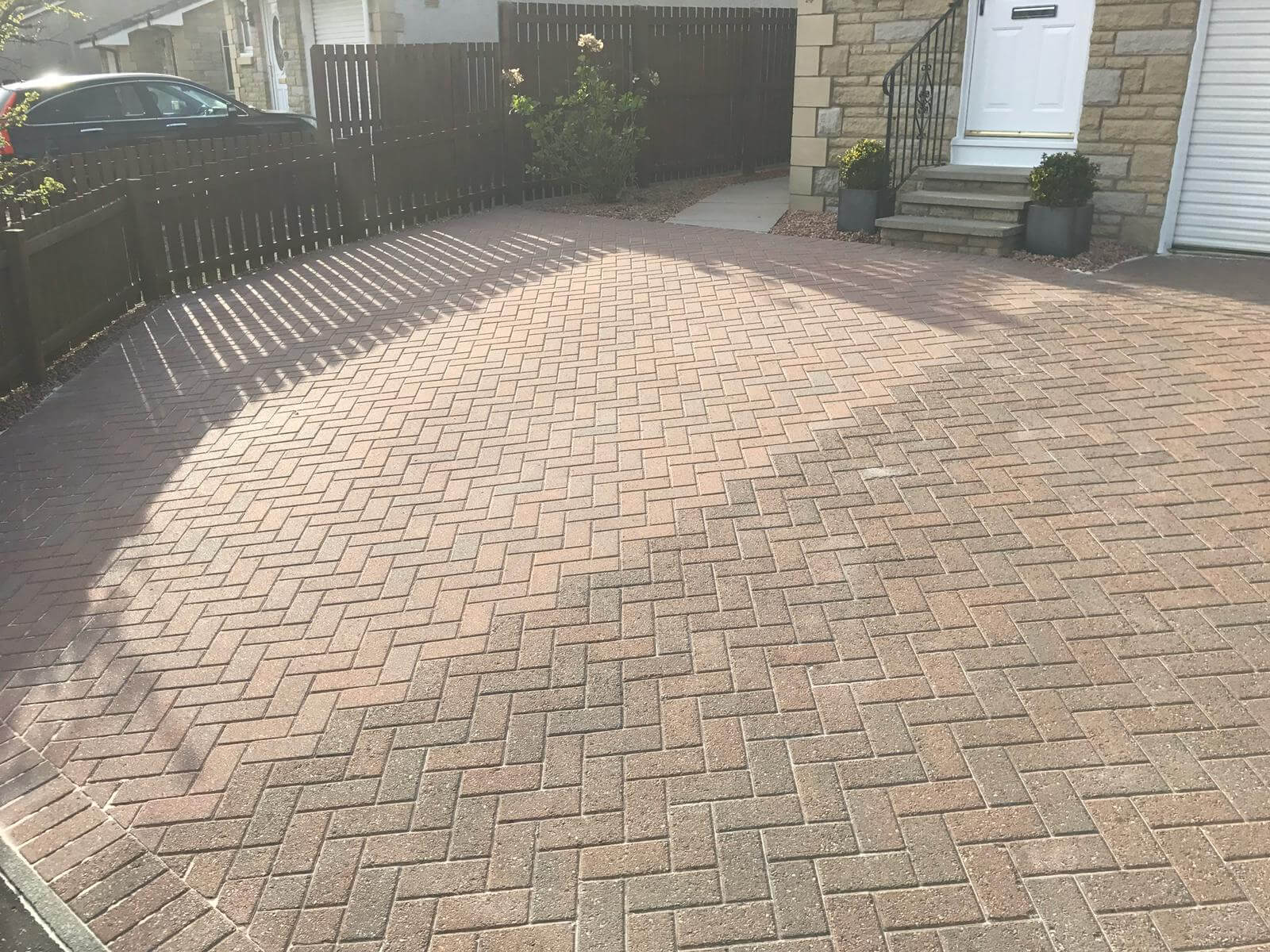 Exterior Cleaning Services Ltd Driveway cleaning in Dalgety Bay