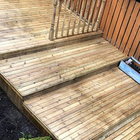 Fife Exterior Cleaning - DECKING CLEANING & RESTORATION Services