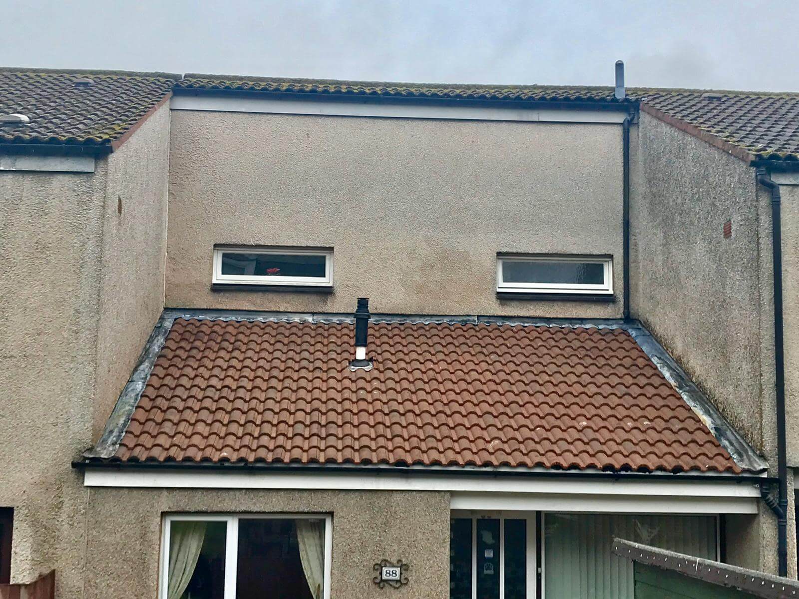 Moss Removal from Exterior Cleaning Services Ltd